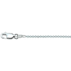 Anker ca. 1,5 mm Silber weiß