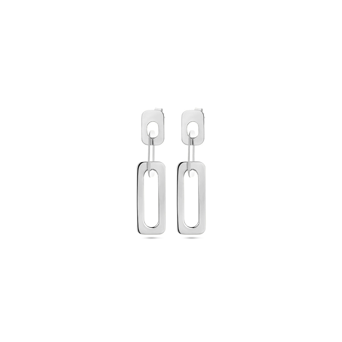 oorhangers zilver gerhodineerd
