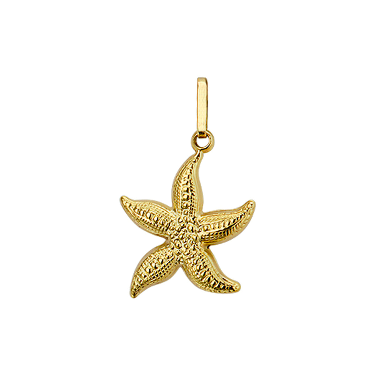 Anhänger Seestern 14K Gelbgold