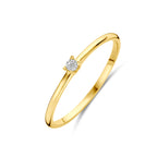 Ring Zirkonia 14K Gelbgold