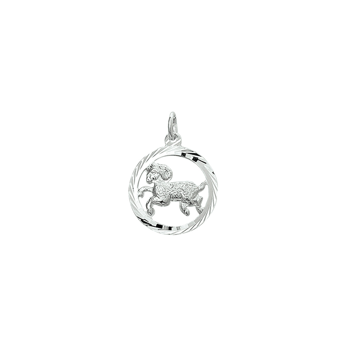 hanger sterrenbeeld gediamanteerd zilver gerhodineerd