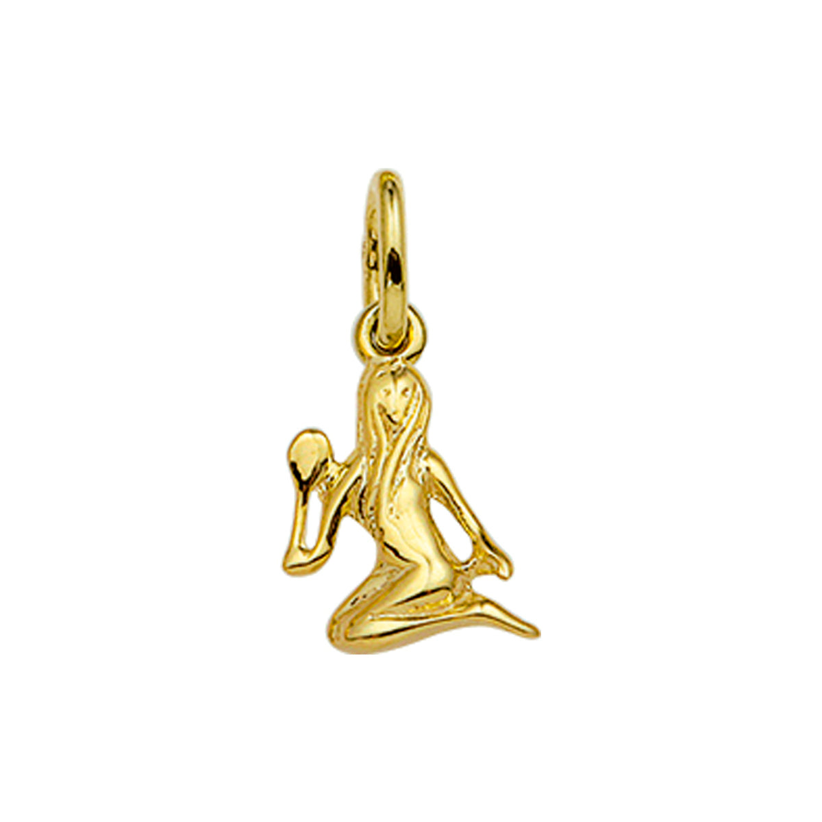 Anhänger Sternzeichen 14K Gelbgold