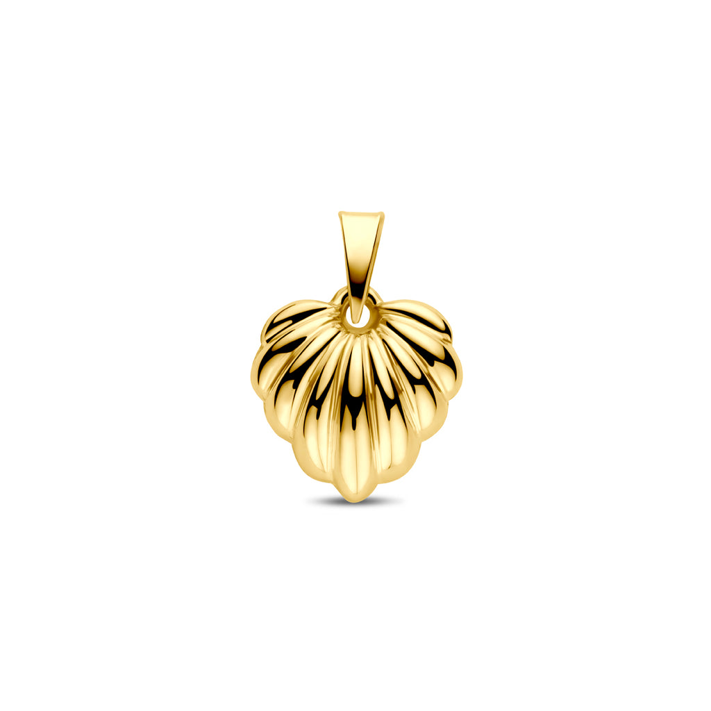 hanger hartje 18 mm 14K geelgoud