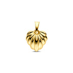 hanger hartje 18 mm 14K geelgoud
