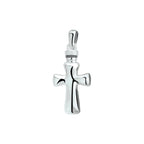 Urnenanhänger Kreuz 20 mm Silber rhodiniert