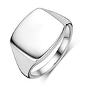 Gravurring Silber rhodiniert