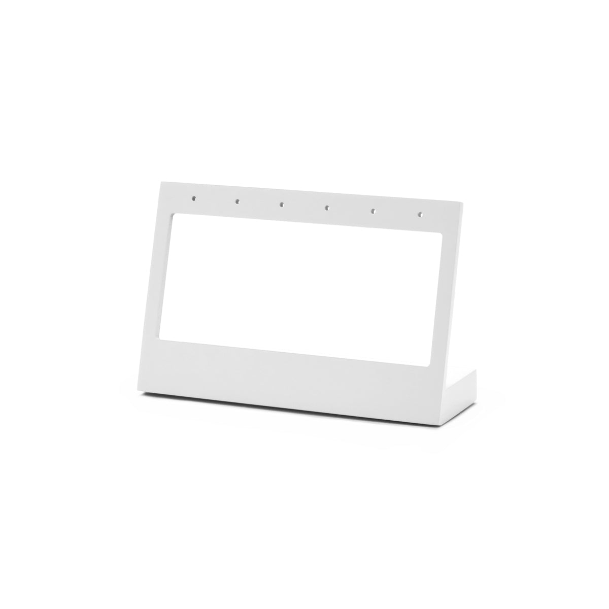 Ohrhänger Display weiß POS-Materialien
