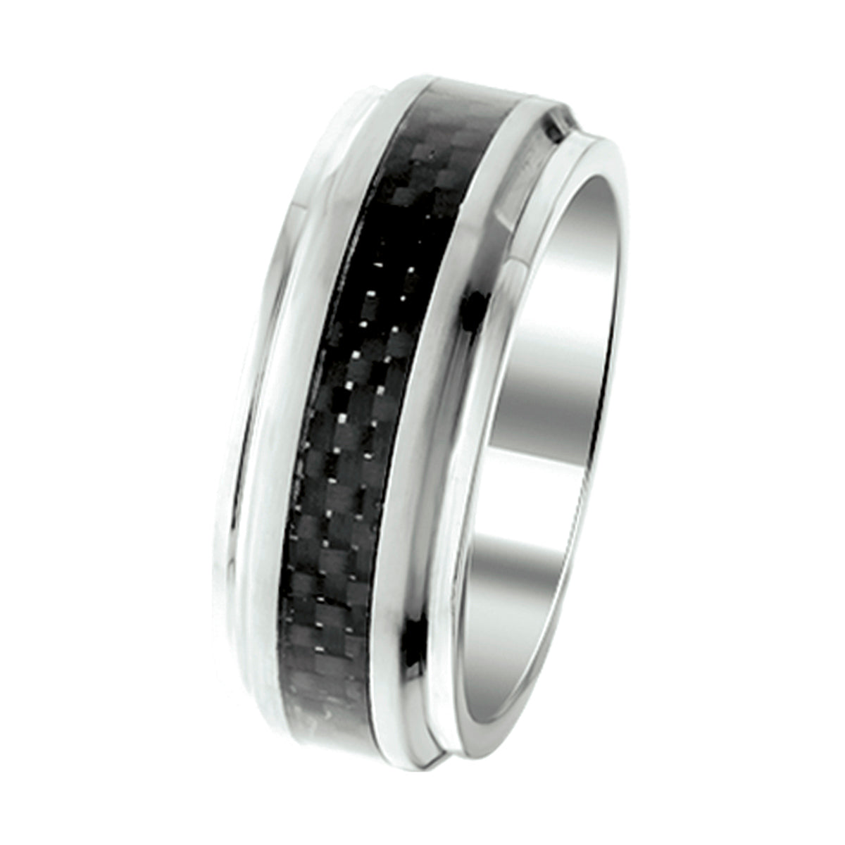 ring carbon poli/mat edelstaal
