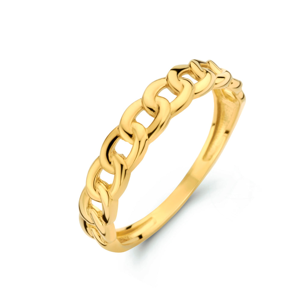 Ringglied 14K Gelbgold