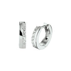 klapoorringen zirkonia zilver gerhodineerd