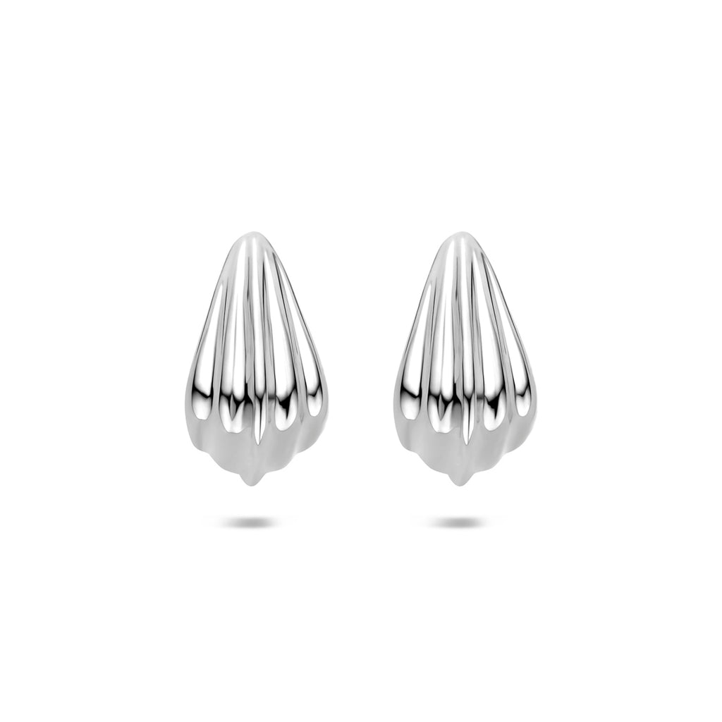stekeroorringen 20 mm zilver gerhodineerd