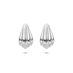 stekeroorringen 20 mm zilver gerhodineerd