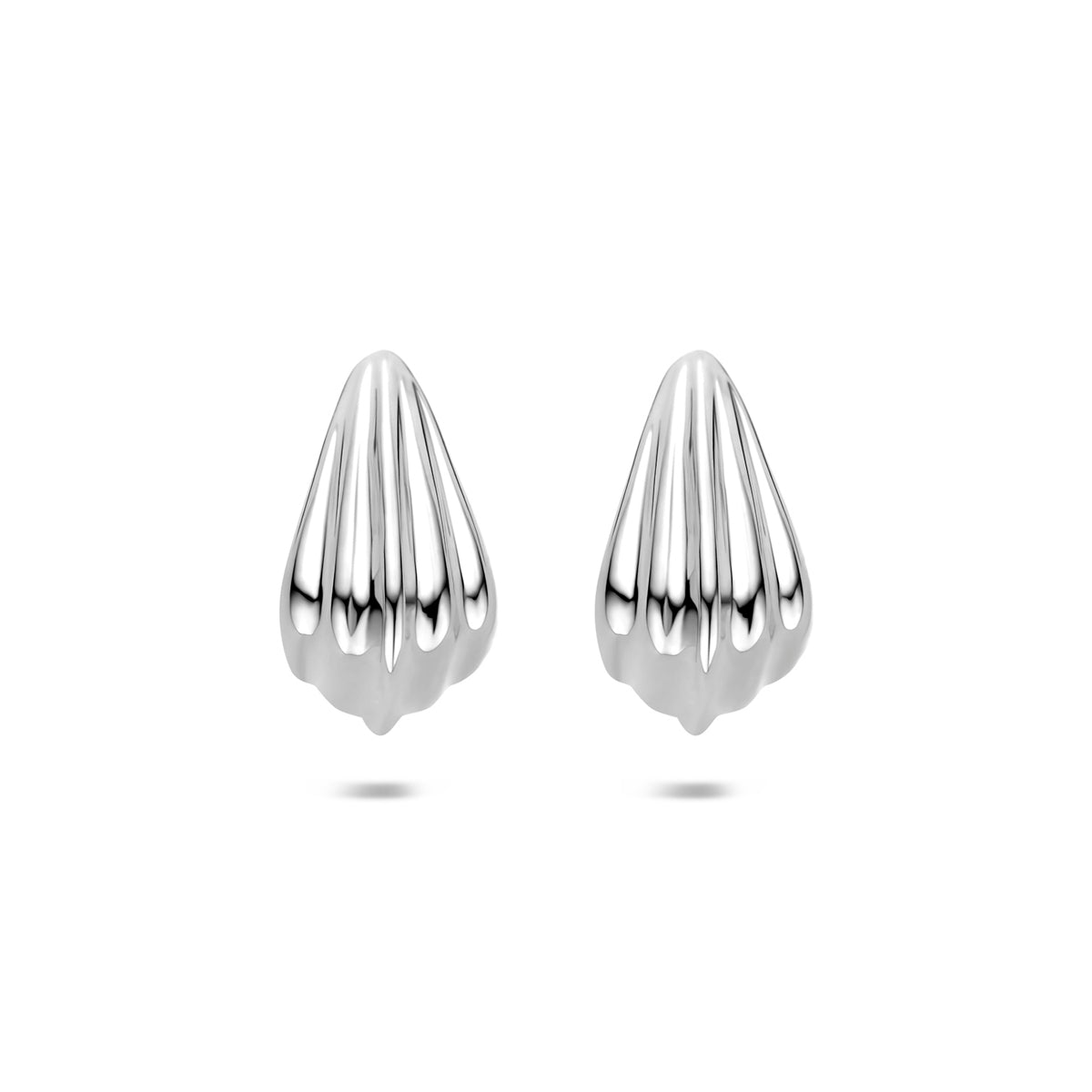 stekeroorringen 20 mm zilver gerhodineerd