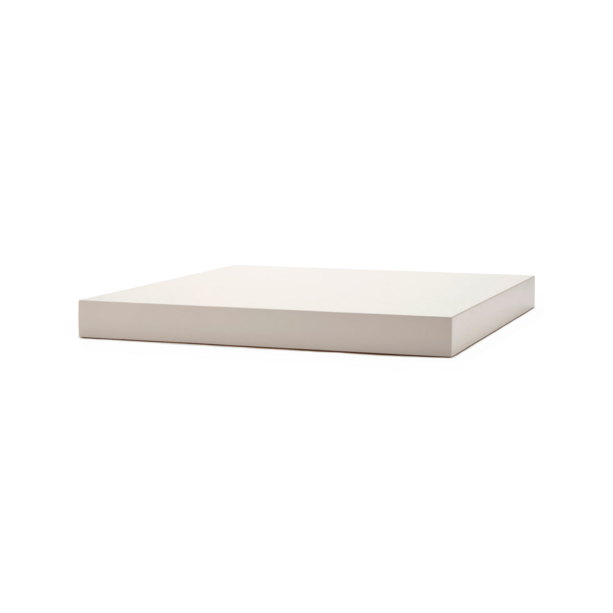 onderplaat beige 265 x 265 x 25 mm pos materialen
