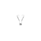 hanger letter S zilver gerhodineerd