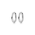 oorringen 2,0 mm voor oorringhangers zilver gerhodineerd