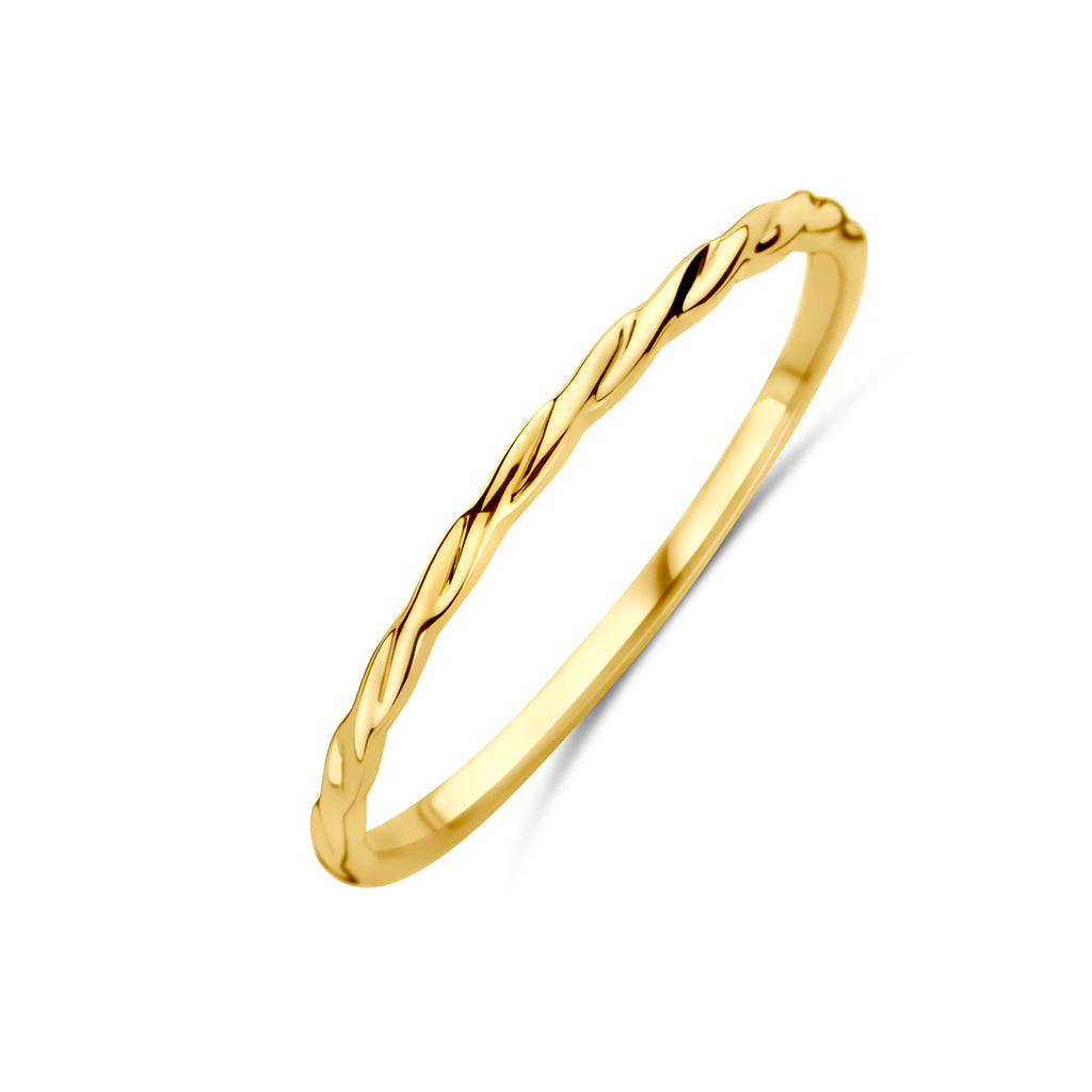 Ring aus 14-karätigem Gelbgold