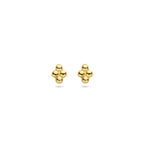 Ohrstecker Perlen 14K Gelbgold