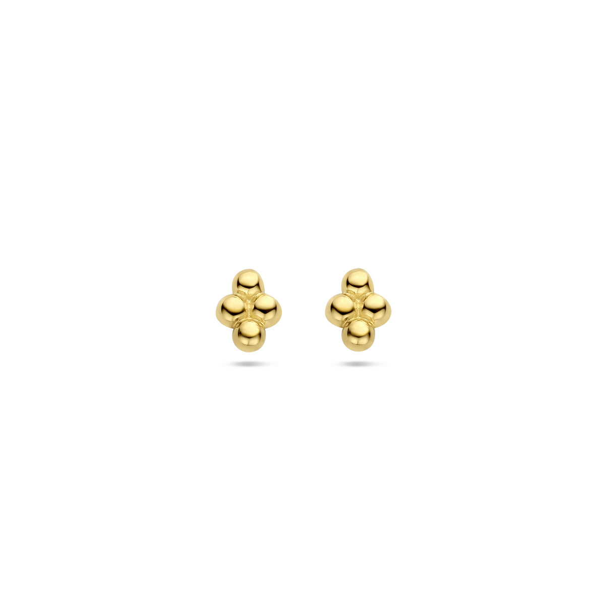 Ohrstecker Perlen 14K Gelbgold