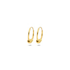 Ohrringe Perlen 14K Gelbgold