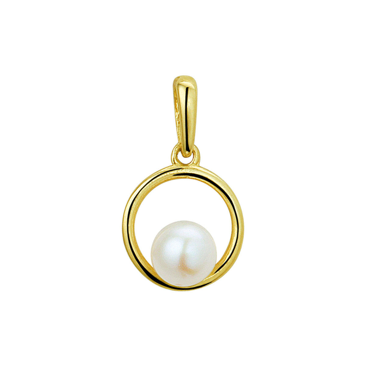 hanger parel 14K geelgoud