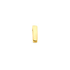 Anhänger Buchstabe 14K Gelbgold