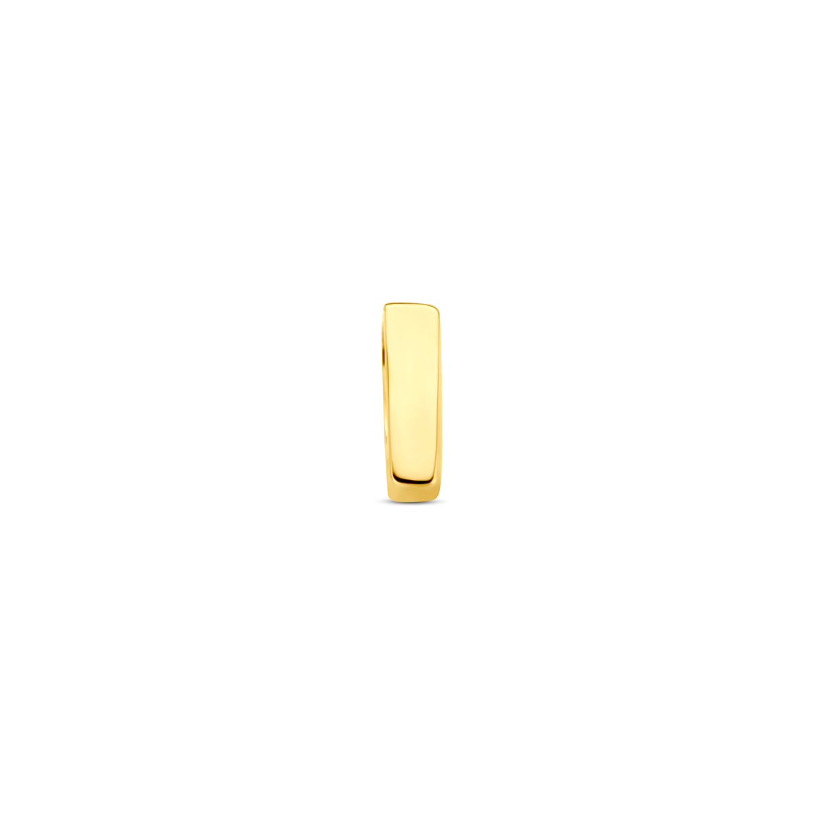 Anhänger Buchstabe 14K Gelbgold