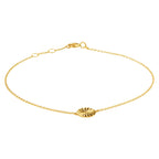 Armband rund 16,5 - 17,5 - 18 cm 14K Gelbgold