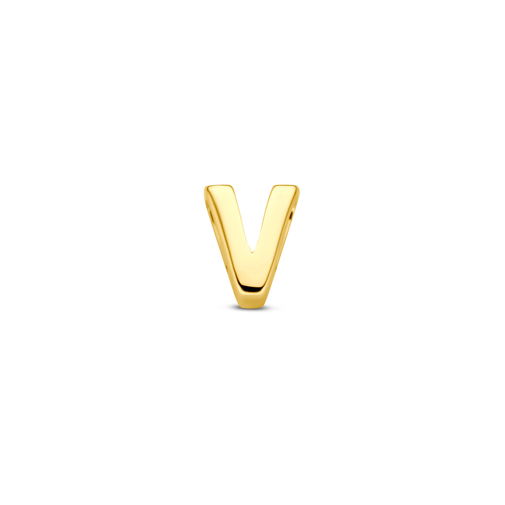 Anhänger Buchstabe 14K Gelbgold
