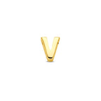 Anhänger Buchstabe 14K Gelbgold
