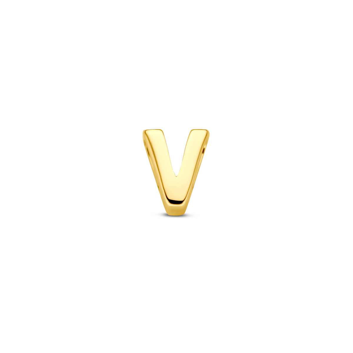 Anhänger Buchstabe 14K Gelbgold
