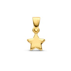 Anhänger Stern 14K Gelbgold