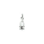 hanger muis zilver gerhodineerd