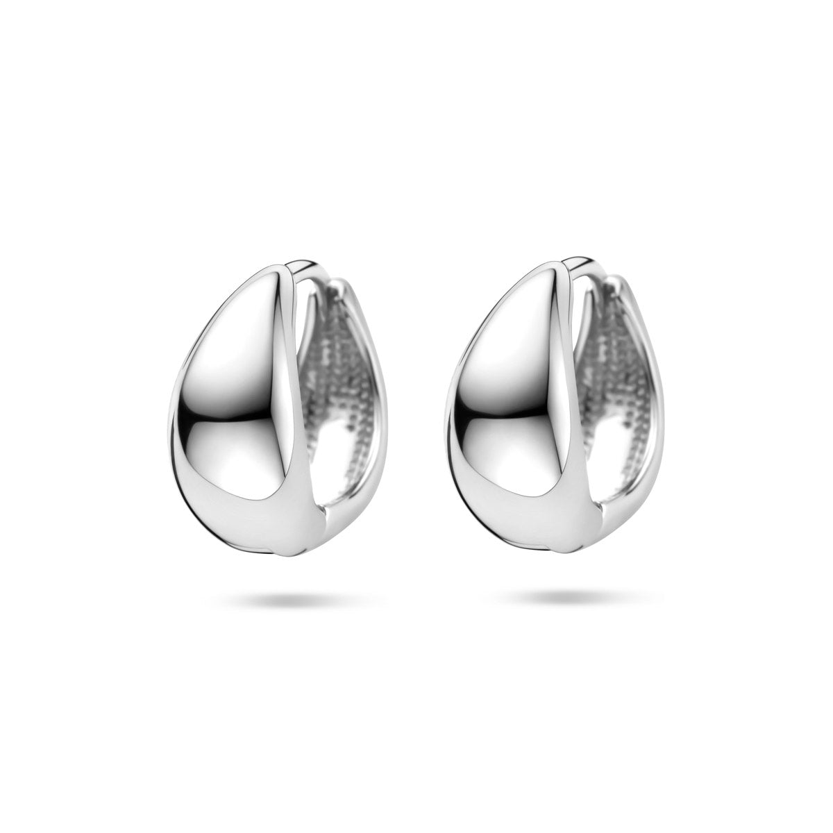 oorringen 15 mm zilver gerhodineerd