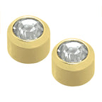caflon schietknopjes gold plated wit kristal caflon spring loaded systeem