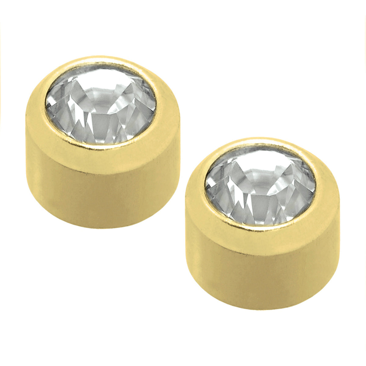 caflon schietknopjes gold plated wit kristal caflon spring loaded systeem