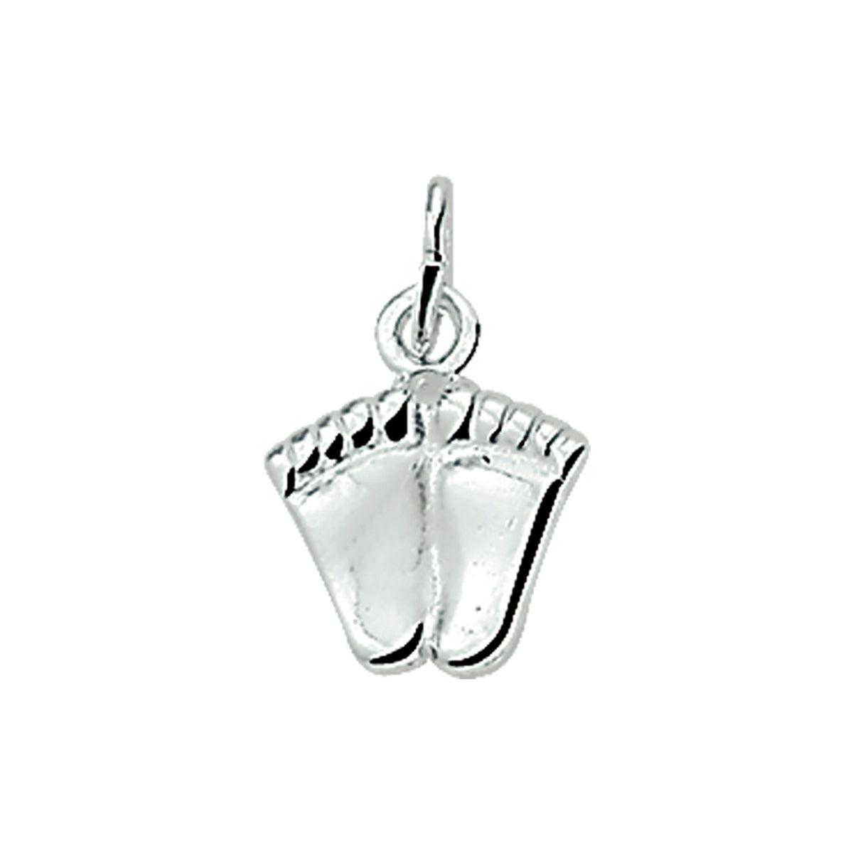 hanger voeten zilver wit