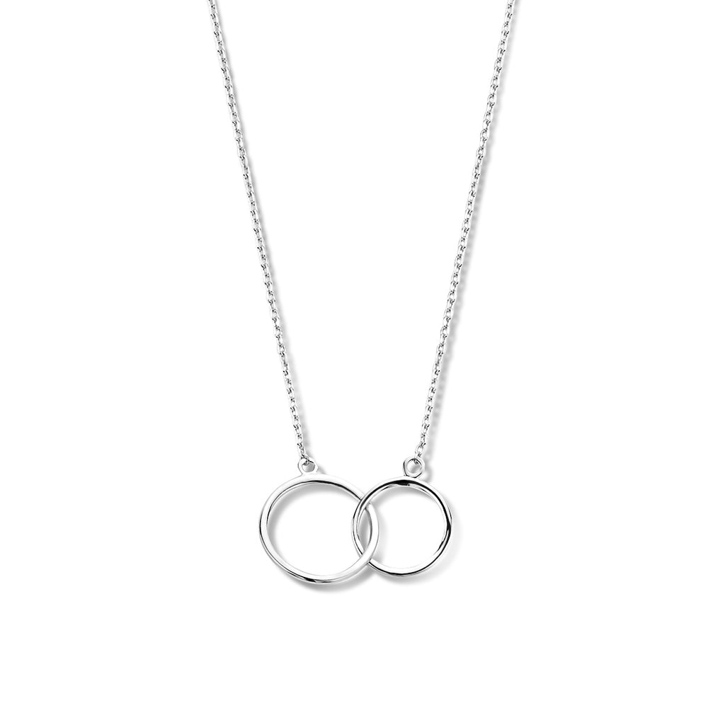 collier 40 - 42 - 44 cm 14K witgoud