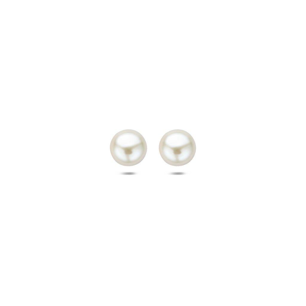 oorknoppen parel 14K geelgoud