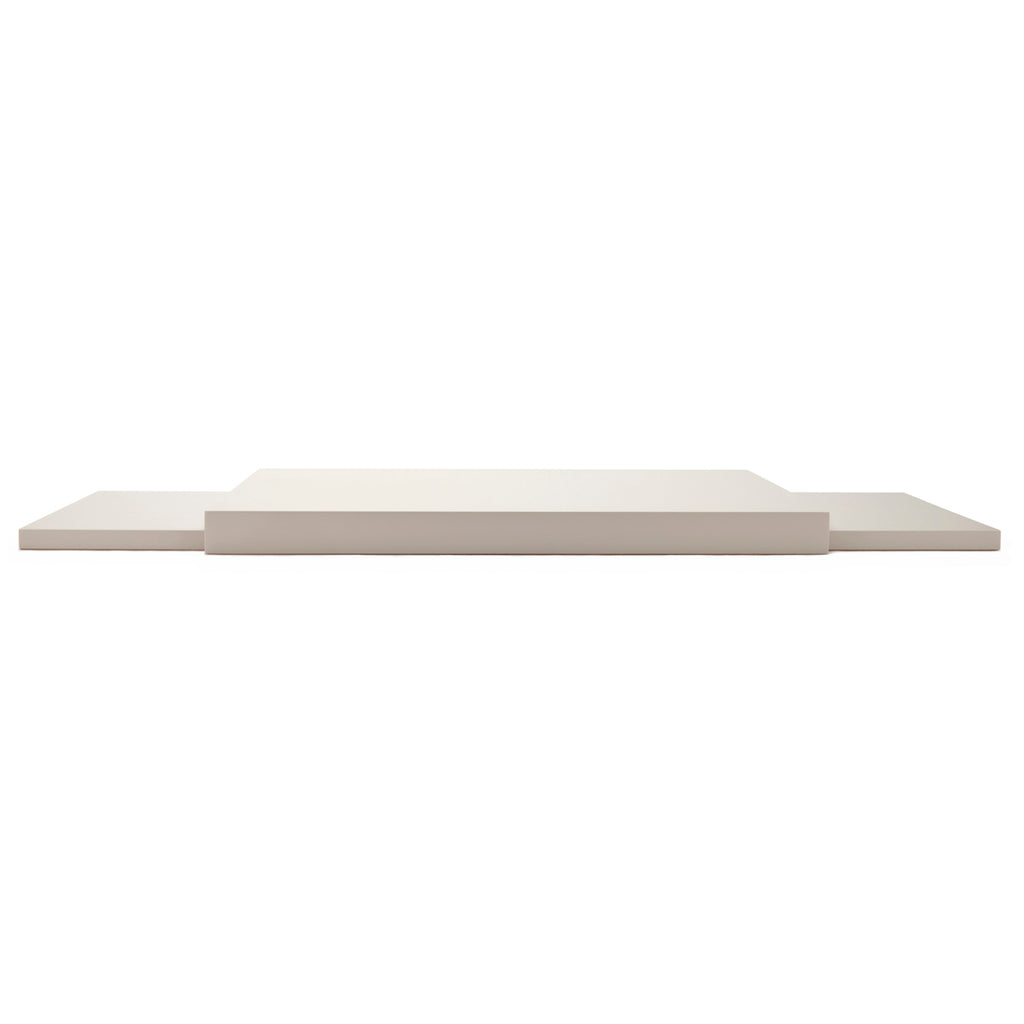 onderplaat beige 380 x 265 x 25 mm pos materialen