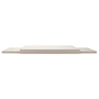 onderplaat beige 380 x 265 x 25 mm pos materialen