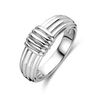 ring zilver gerhodineerd