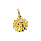 hanger zon 14K geelgoud
