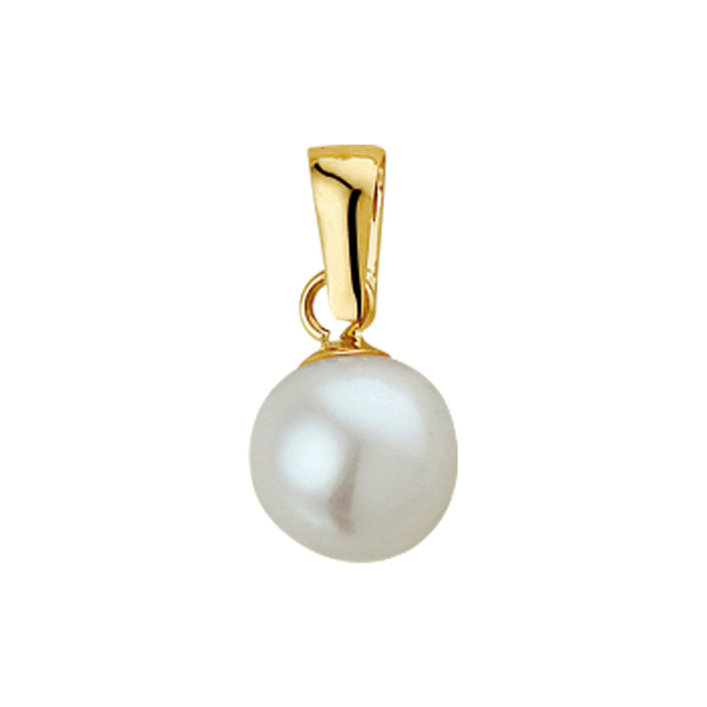hanger parel 14K geelgoud