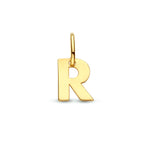 9k hanger letter 9K geel