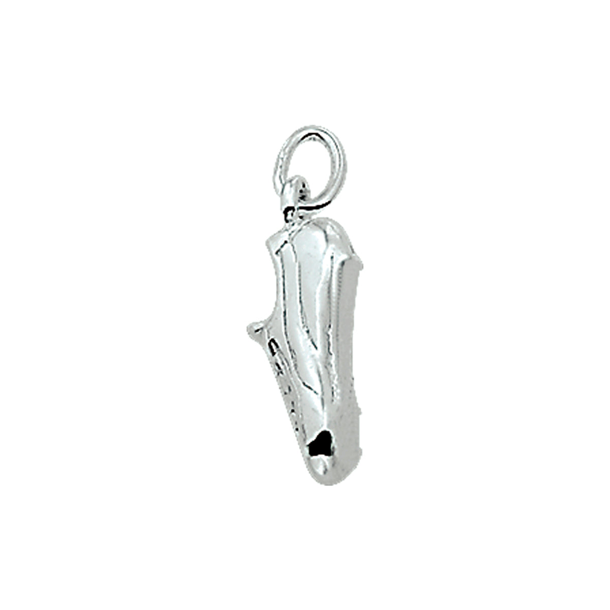 Anhänger Fußballschuh silber weiß