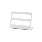 Ohrringe Display Weiß POS Materialien