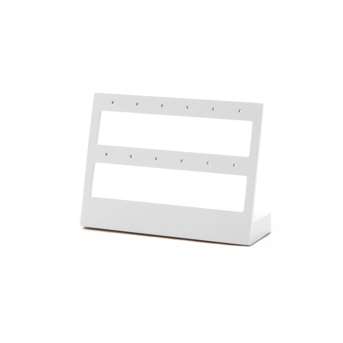 Ohrringe Display Weiß POS Materialien