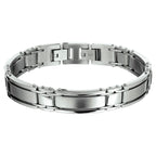 Armband poly/matt 11 mm 21 cm Edelstahl