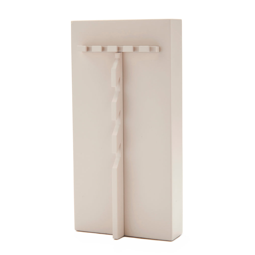 colliers display beige pos materialen